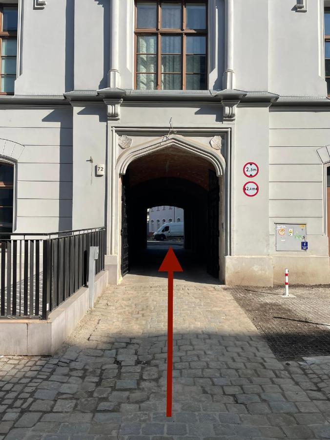Apartmentsun Loft Art Wrocław Kültér fotó