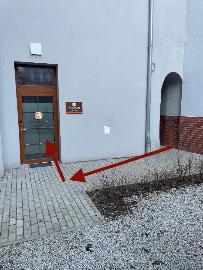 Apartmentsun Loft Art Wrocław Kültér fotó